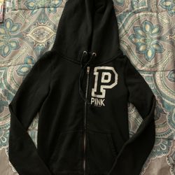 Pink VS Victoria Secret Zip Up Jacket