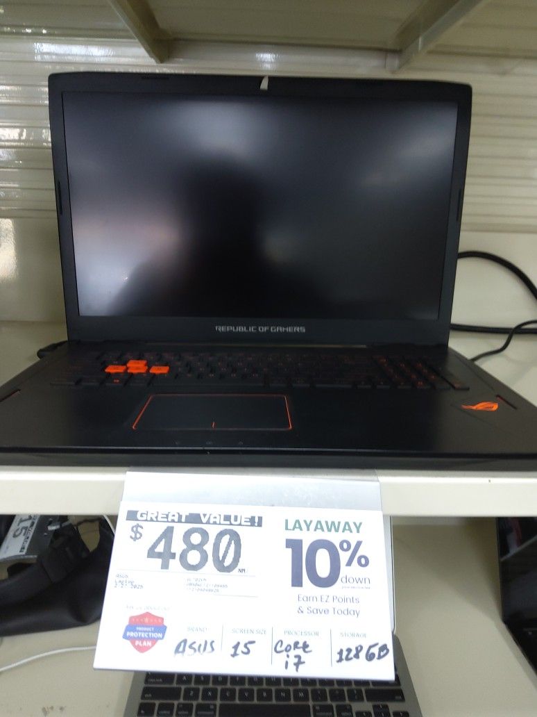 Asus ROG Laptop