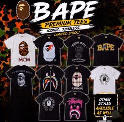 Bape Shirts New