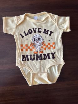 Baby Mummy Onesie