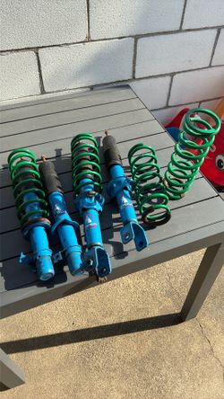 Tein coils Tokico blues, Civic