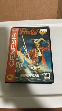 Pirates! Sega Genesis Game
