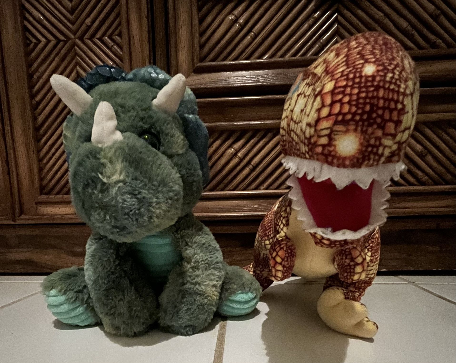 Dinosaur Stuffed Animals