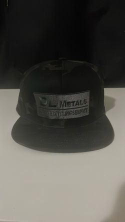 DL Metals Recycling Service Snapback Hat