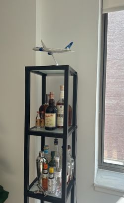 LED Bar Shelf - 4 Shelves