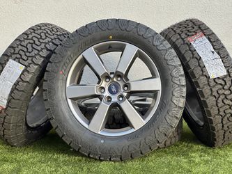 OEM 20" Original Ford F150 Wheels ALY10005 FX4 6x135 Ford Expedition Rims F-150 275/60R20 Tires A/T