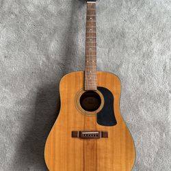 Washburn D12s guitar 