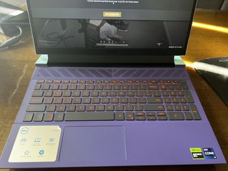 Like New  DELL G15 5530 Gaming Laptop(i9 5.4GHz, 32GB, 2TB SSD, GeForce RTX 4060 8GB