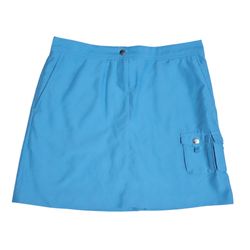 IZOD Golf Classix Cargo Blue Skort Womens Size 2