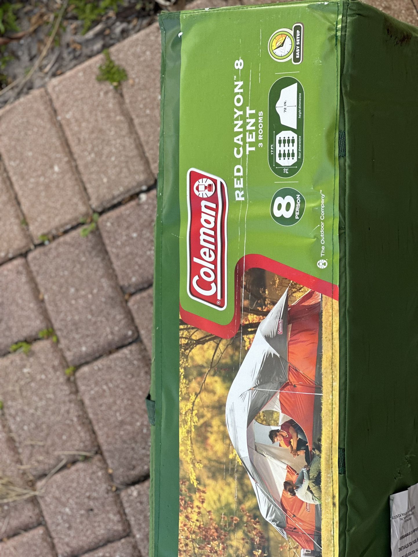 New Coleman Red Canyon 8