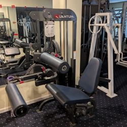 Leg Extension Leg Curl Combo