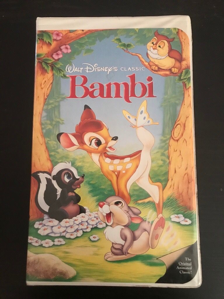 Bambi VHS