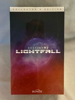 Destiny 2 Lightfall Collector’s Edition - NEW Factory Sealed