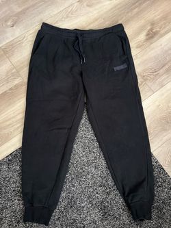 Puma Black Jogger Sweatpants