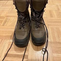Huntrite Waterproof Insulated Hunting Boot Size 10D