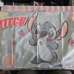 Stitch pillow case