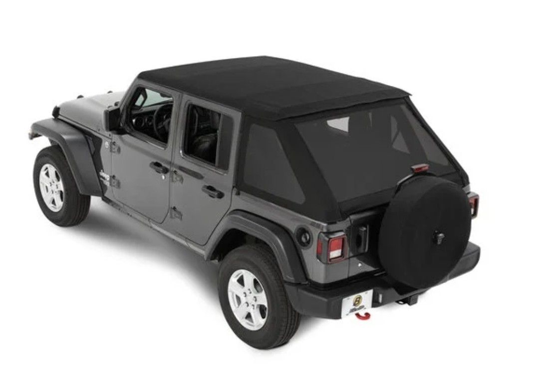 JLU Bestop Soft Top