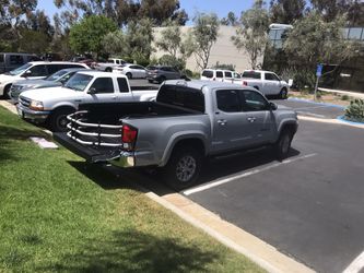 2020 Tacoma V6 Wolf Grey