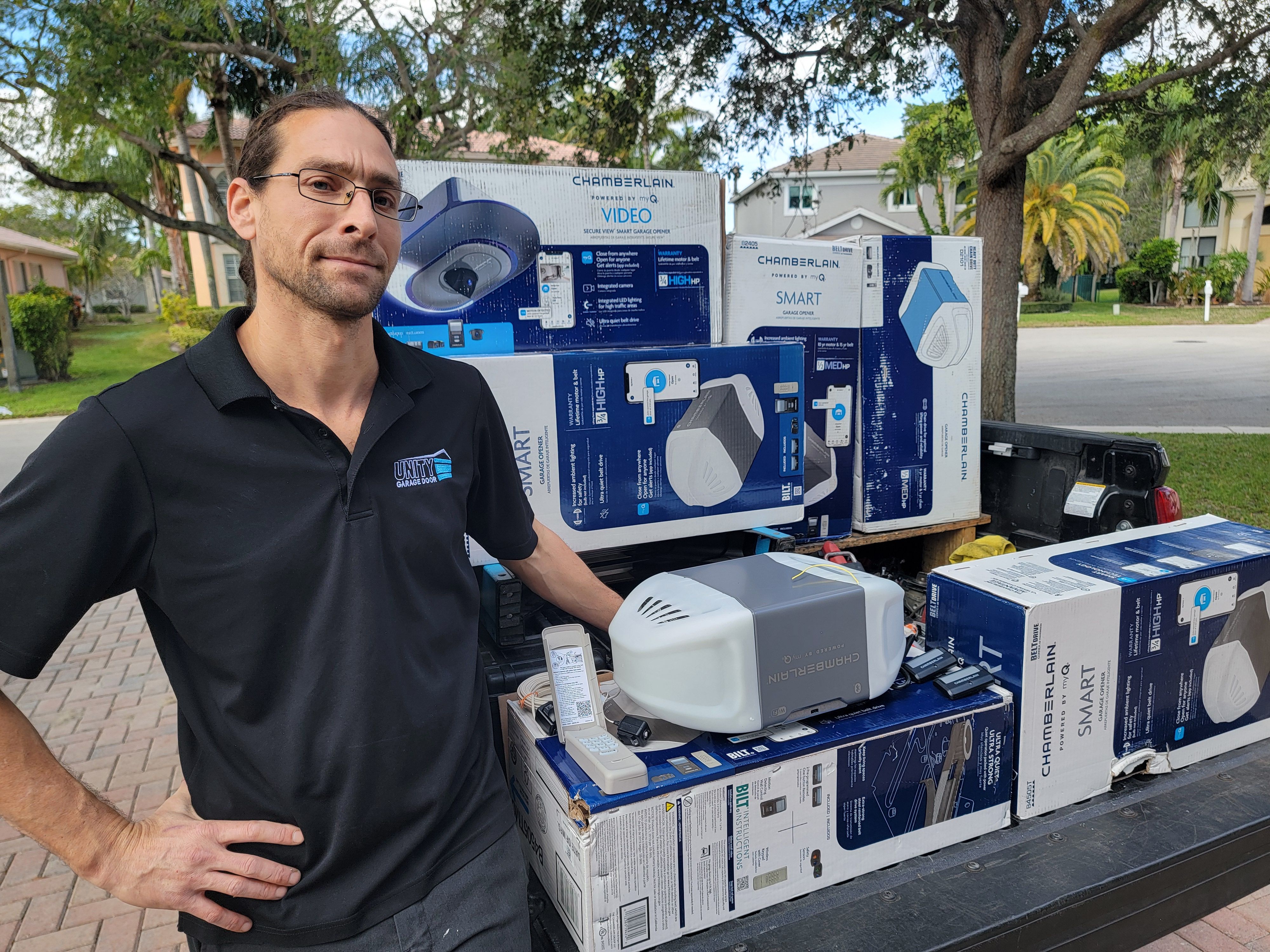 Chamberlain Smart Opener $249 + Install $195 – Wi-Fi Ready & Quiet!