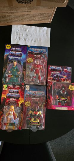 Masters of the Universe Action Figures Lot of 5