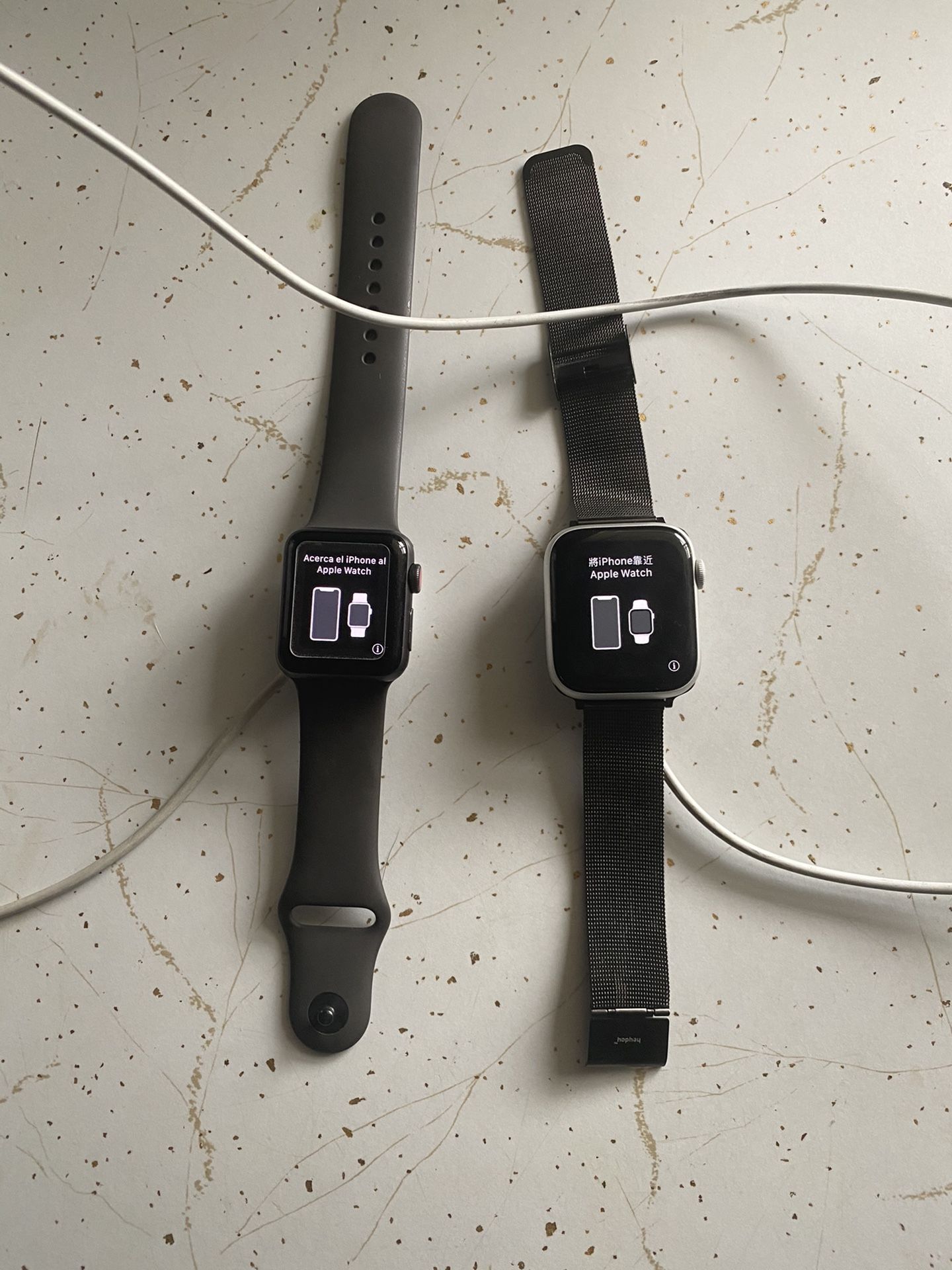 Apple Watch Series 5 And Series 3