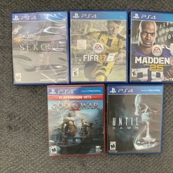 PS4 & XBOX One Games