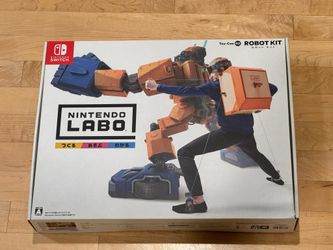 Nintendo Switch Labo Toy-Con 02: Robot Kit (Open) $20