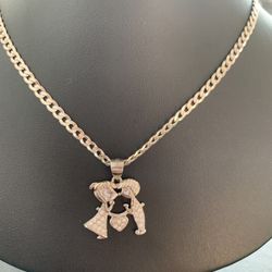 Silver Necklace 