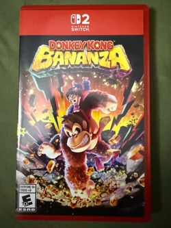 Donkey Kong bananza switch 2