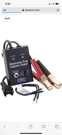 OTC 3398 Fuel Injection Pulse Tester