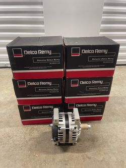 New Delco Remy alternators (old stock)
