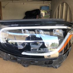 Mercedes GLC Driver Side Headlight Assembly 