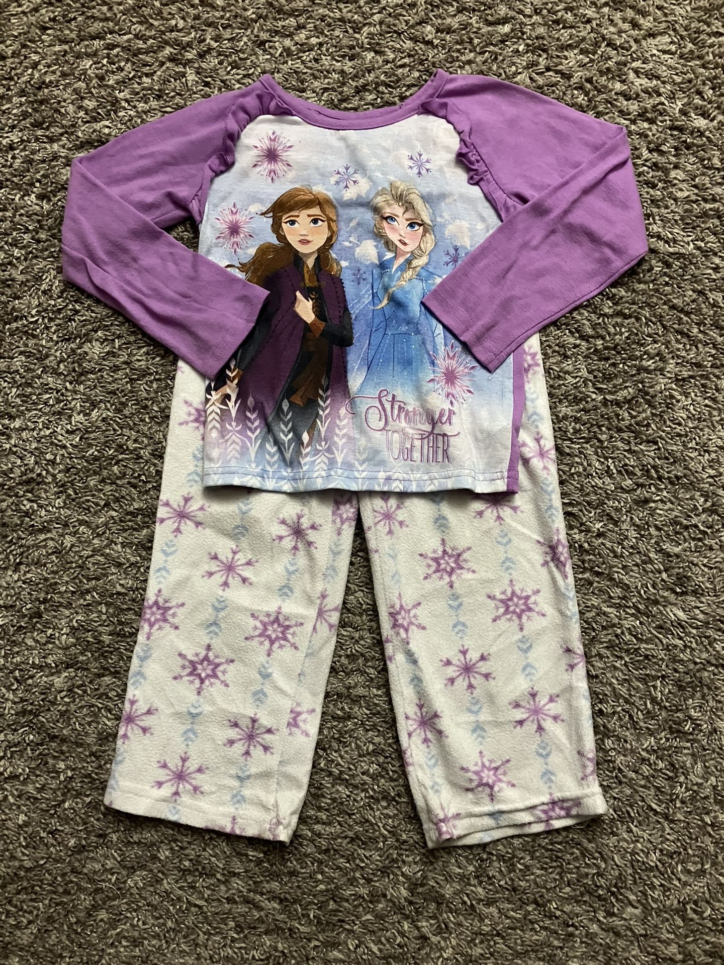 XS (4/5) Girls FROZEN Pajama Set