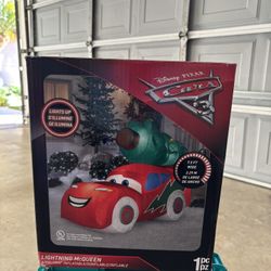 Inflatable Lightning McQueen 