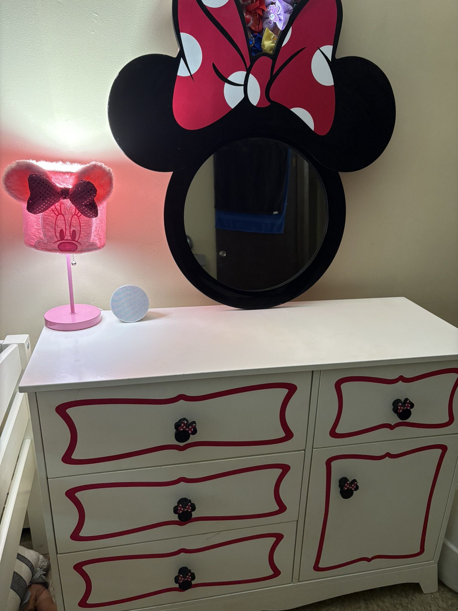 Minnie Mouse Bed