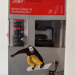 Joby Action Clamp and Lock Arm