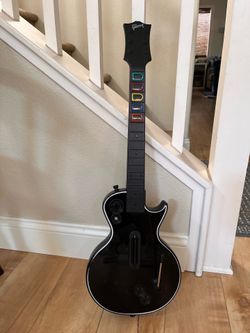 xbox 360 gibson les paul guitar hero controller