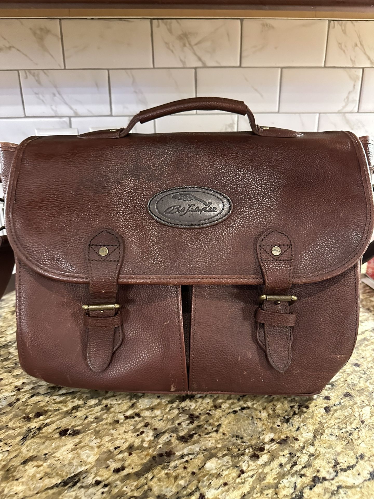 Bob Timberlake Luggage Collection Leather Mail Briefcase for Sale in Denver NC OfferUp