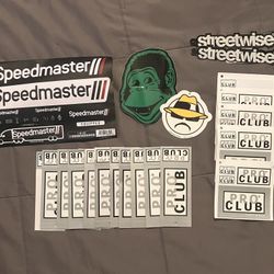 Lot Of Stickers