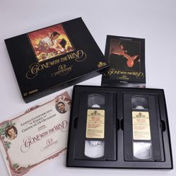 "Gone with the Wind" 50th Anniversary 2-VHS Set