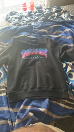 Thrasher sweater Godzilla