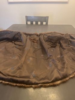 Brown & Beige Mink Vests $400