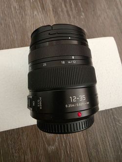 Panasonic Lumix 12-35mm f/2.8 II Lens