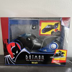 Batman The Animated Series Batcycle Mcfarlane’s 