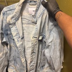 Large fashion nova Jean jackets 