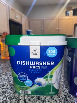 Member's Mark Dishwasher Pacs