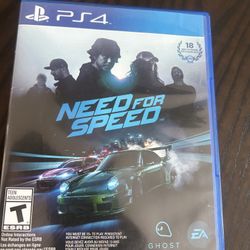 Need for Speed Deluxe Edition (2015) CIB PS4 