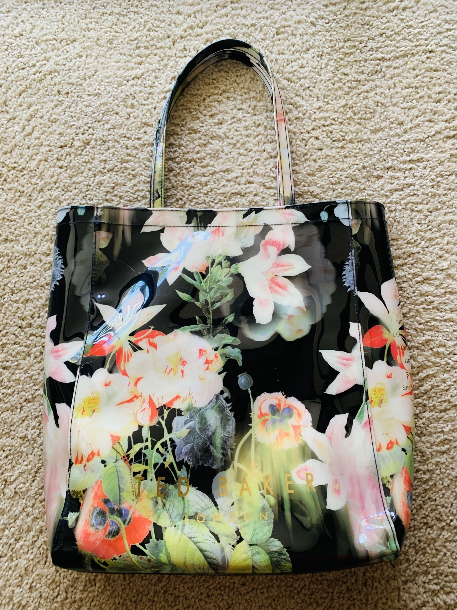 Ted Baker Vintage Tote Bag for $57 - HARDLY USED