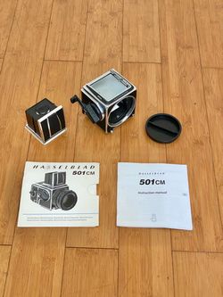 Hasselblad 501CM Camera Body Waist Level Finder