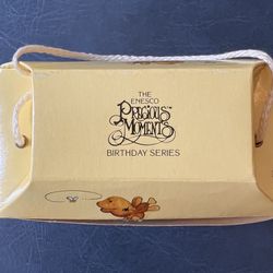 Precious Moments Birthday Train